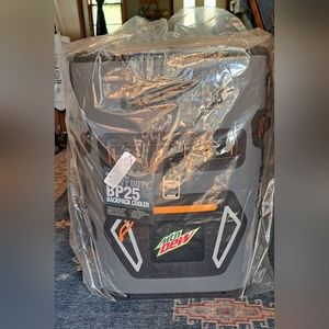 Mt. Dew Engel Roll Top Expedition Grade Backpack Cooler BP25